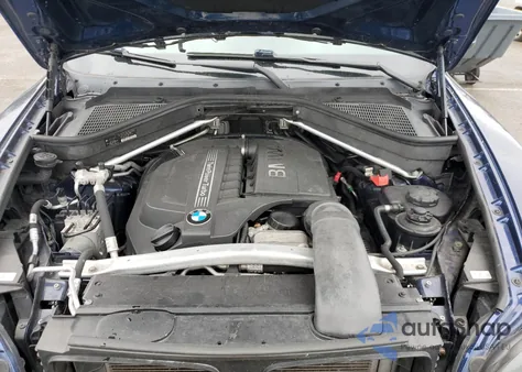 2013 BMW X6 xDrive35I z USA, uszkodzony, nr VIN 5UXFG2C55DL783277